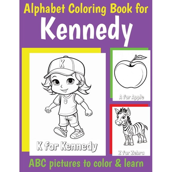 Color By Number Large Print Coloring Book For Kids: Easy and Simple ...