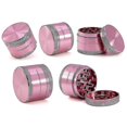 thumbnail image 2 of 2inch 4 Piece Herb Grinder, Durable And 50mm(), 2 of 5