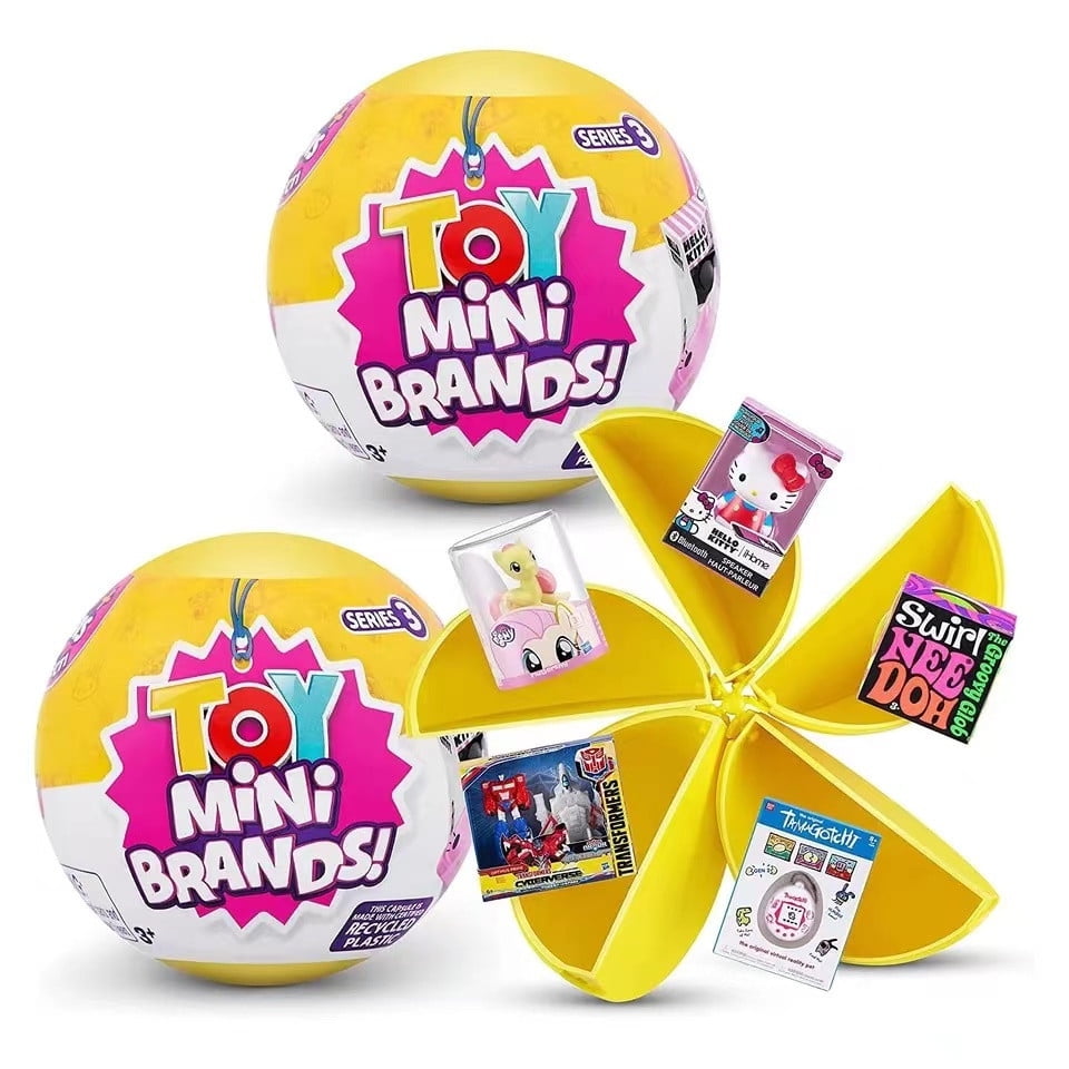 Zuru Mini Brands toy Surprise Balls Mystery Capsule Collectible Toy  Surprise Egg Gifts