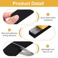 thumbnail image 3 of Weather Door Seal Strip Tape for Window 2 Inch x 1 Inch x 6  Feet, Black, 3 of 6