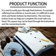 thumbnail image 5 of 3pcs Elderly Button Dressing Aid Seniors Hook Zipper Pull Helper Button Quick Puller Stainless Steel, 5 of 5