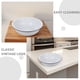thumbnail image 3 of unbranded Salad Serving Bowl De Esmalte Duradero Ideal Para Mezclar Y Servir En Cocina Vintage, 3 of 8