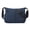 Blue, variant on Men's Shoulder Bag Messenger Bag Nylon Waterproof Lightweight Casual Black Crossbody Bag for Work Travel Outdoor