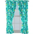 thumbnail image 4 of Disney Lilo & Stitch Aloha Stitch 2 Panels Drapes - 63 Inch Long - Kids Bedroom Décor, 4 of 6
