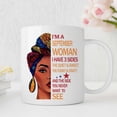 thumbnail image 3 of I'm a September Woman Mug - Funny Birthday Cup for Women - Inspirational Ceramic Coffee Mug for September Born Queen - White, 11oz, 3 of 4