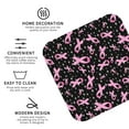 thumbnail image 4 of Disketp Breast Cancer Awareness Funny Coasters,6 Pcs Leather Coasters With Holder, Perfect Housewarming Hostess Gifts,Protect Furniture From Water Marks Scratch And Damage, 4 of 9