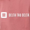 thumbnail image 3 of CafePress - Delta Tau Delta White Signature T Shirt - Womens Comfort Colors® Shirt, 3 of 4