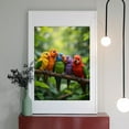 thumbnail image 2 of Diamond Art Kit for Adults, Colorful Birds Perched Together Diamond Painting for Adults Beginners, DIY Diamond Art Painting Kits, 5D Diamond Painting Crafts for Home Decor 12x16 Frameless, 2 of 7