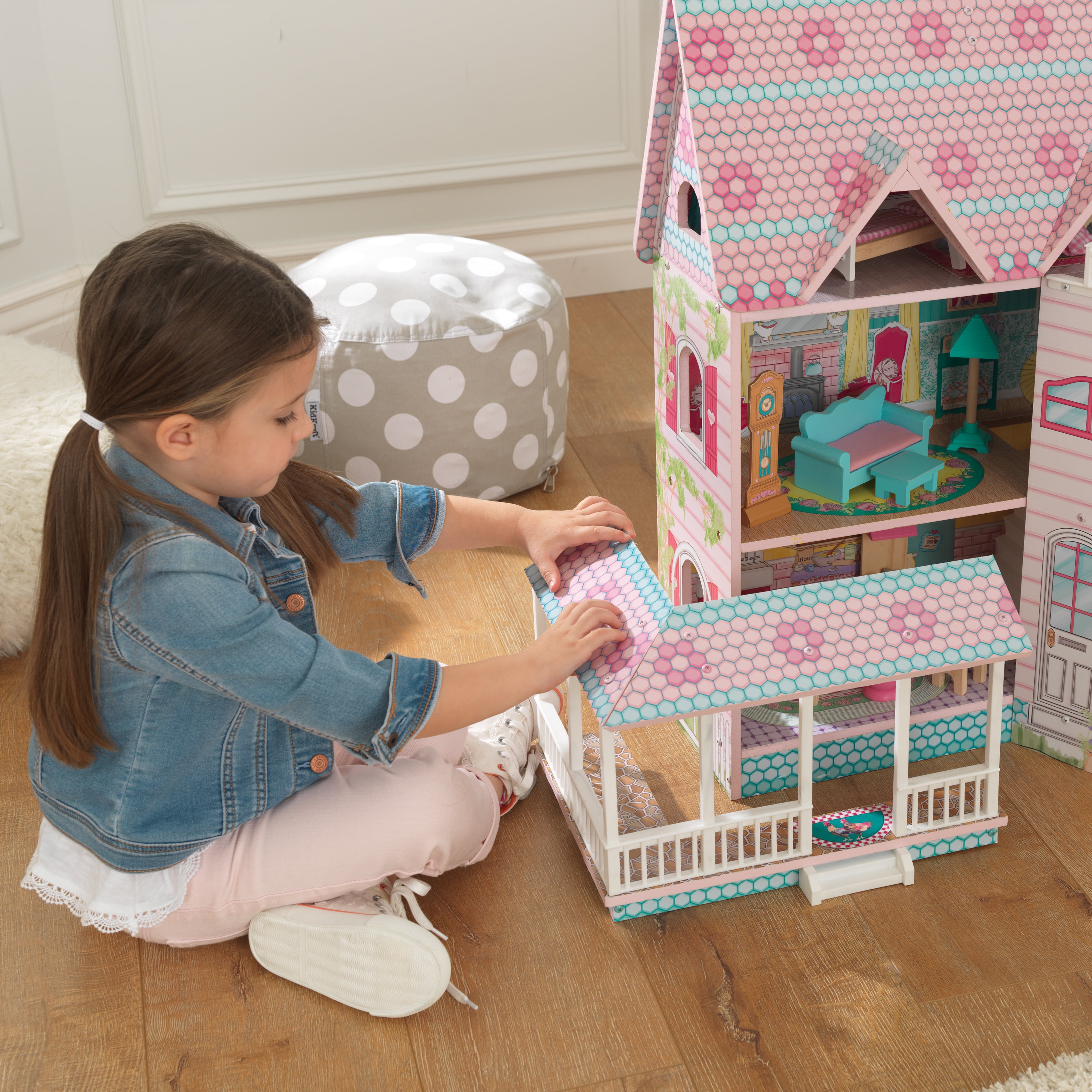 kidkraft abbey manor dollhouse 65941
