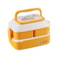 thumbnail image 1 of Food Containers with Lids 3 Compartments Microwave Safe Sealed Picnic Lunchbox Divided Cells Food Storage Accessories, 1 of 3