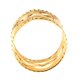 thumbnail image 5 of Servilleteros de decoración Colcomx Anillos de la servilleta del hotel Dorado oro, 5 of 6