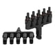 thumbnail image 1 of Conectores Hembra Macho De Panel Solar ANGGREK conector de panel Solar 6 Canales Impermeable IP67 50A, 1 of 8