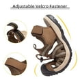 thumbnail image 3 of CAMEL Men's Hiking Sandals Waterproof Breathable Sandals Closed Toe Water Sandals Beach Shoes, 3 of 8