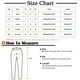 thumbnail image 3 of Pantalones largos para hombre, informales, holgados, de otoño, de color liso, rectos, con bolsillos, de poliéster, 3 of 9