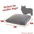 thumbnail image 3 of Majestic Pet | Villa Velvet Rectangle Pet Bed For Dogs, Removable Cover, Vintage, Small, 3 of 6
