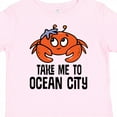 thumbnail image 4 of Inktastic Ocean City Maryland Cute Crab Boys or Girls Toddler T-Shirt, 4 of 5
