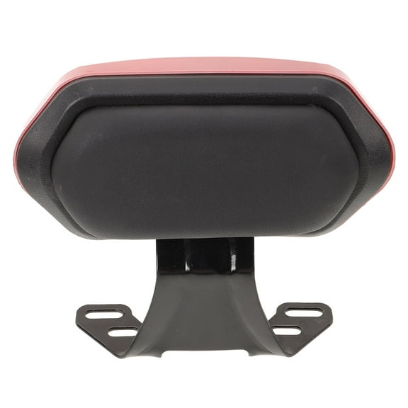 OUNONA Scooter Seat Cushion Backrest - Scooter Backrest Seat Attachment Motorcycle Rear Seat Back Cushion for Rider Support