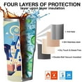 thumbnail image 6 of Stainless Steel Tumbler with Straw, 30 oz Tumbler with Handle and Straw Lid, Leakproof Tumbler, Tumbler Lid Straw, Double Insulated Tumblers, 6 of 6
