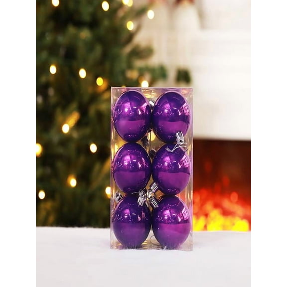 Yoloke 12pcs Large Christmas Balls - Christmas Tree Decoration Ornaments Shatterproof Hanging Balls for Birthday Halloween Holiday Wedding Decorations