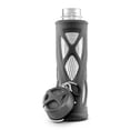 thumbnail image 3 of ZULU Atlas Glass Water Bottle with Silicone Sleeve, 20 oz, Grey, 3 of 4