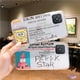 thumbnail image 3 of Funda Para iPhone 14 Pro MAX 13 12 11 XS XR 6S 7 8 Plus Encantadora Bob Esponja SquarePants Patricio Estrella Suave Anti Caída Trasera Transparente Para Pareja, 3 of 4