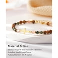 thumbnail image 3 of NICKSUN Best Friend Gift for Women, Birthday Confirmation Baptism Easter Gifts for Woman, Bestie Friendship Bracelets, Unique Birthday Gifts for Sister Mom Grandma Daughter, 3 of 5