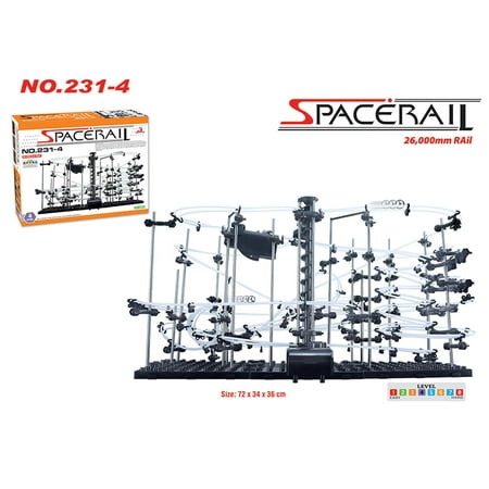 Space Rail SpaceRail Marble Roller Coaster Ball Set Level