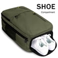 thumbnail image 3 of Mochila MATEIN Extra Large Carry on 45 L con puerto USB Verde, 3 of 6