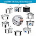 thumbnail image 4 of Tong Replacement With Sponges – Stainless Steel For Clean Fresh Water, 4 of 6