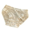 thumbnail image 2 of Sunvit-Panties Juniors Breathable Cotton Lace-Trimmed Briefs - Bikini Style, All-Day Comfort for Daily Wear, Size M, Color White, 2 of 3