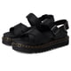 thumbnail image 1 of Sandalia con correa en el tobillo Dr. Martens Black Athena para mujer, 1 of 8