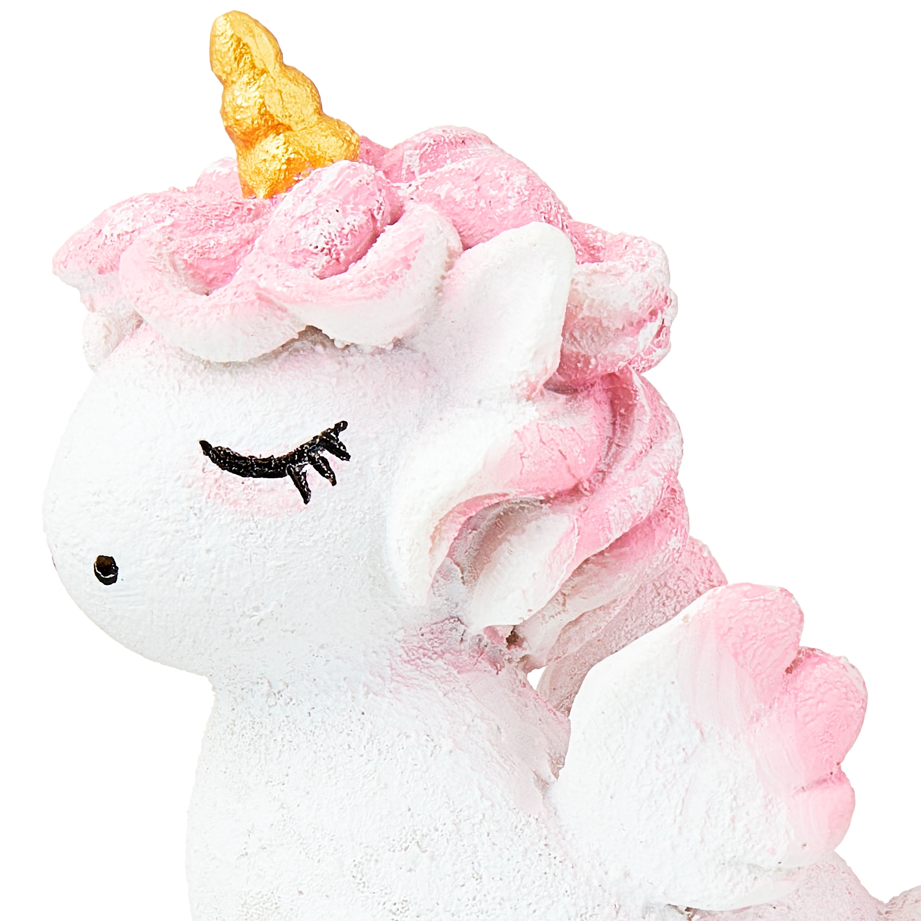 Vibrant Life Unicorn Aquarium Decor, Multicolor, 2.83" x 1.89" x 3.77"
