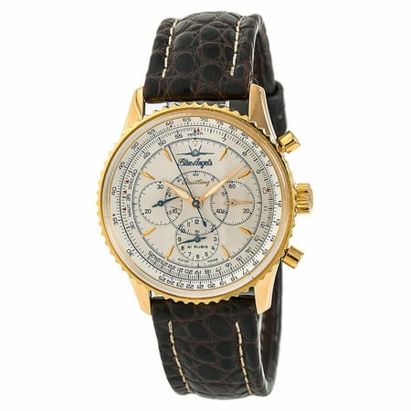 Pre-Owned Breitling Navitimer H30030 Gold  Watch (Certified Authentic & (Breitling Navitimer 01 Best Price)