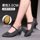 thumbnail image 3 of Nueva marca de zapatos de baile modernos para mujer, Salsa, Tango, 3,5/5,5 cm, suela suave, zapatos de baile de salón, 3 of 5