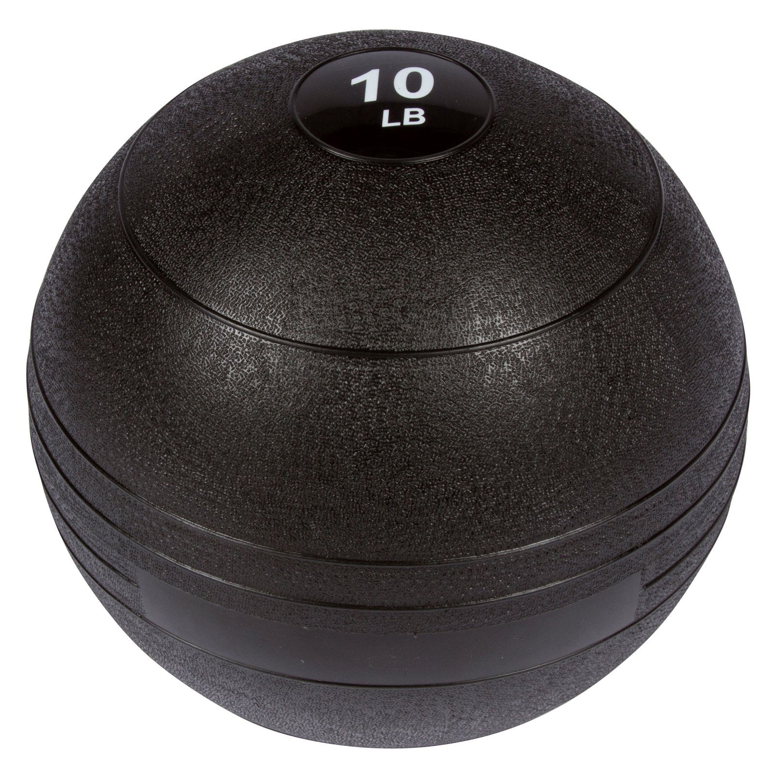 Exercise Slam Medicine Ball By Trademark Innovations (Gray, 15 Lbs.)