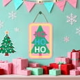 thumbnail image 3 of LED Wooden Rectangle Sign Paint Kit, Unfinished Wood Surface, Hello Hobby, 11.02 in. x 1.4 in. x 7.4 in., 3 of 11