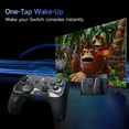 thumbnail image 3 of Manette Switch 2 avec Réveil à 1 Touche et Clavardage Vocal - EasySMX S10 Manette Sans Fil pour Switch 2/1/Lite/OLED, PC, Steam Deck, iOS, Android, Tesla, 3 of 10
