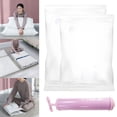 thumbnail image 2 of Sac de Compression sous Vide pour Vêtements et Couettes, 2 of 10