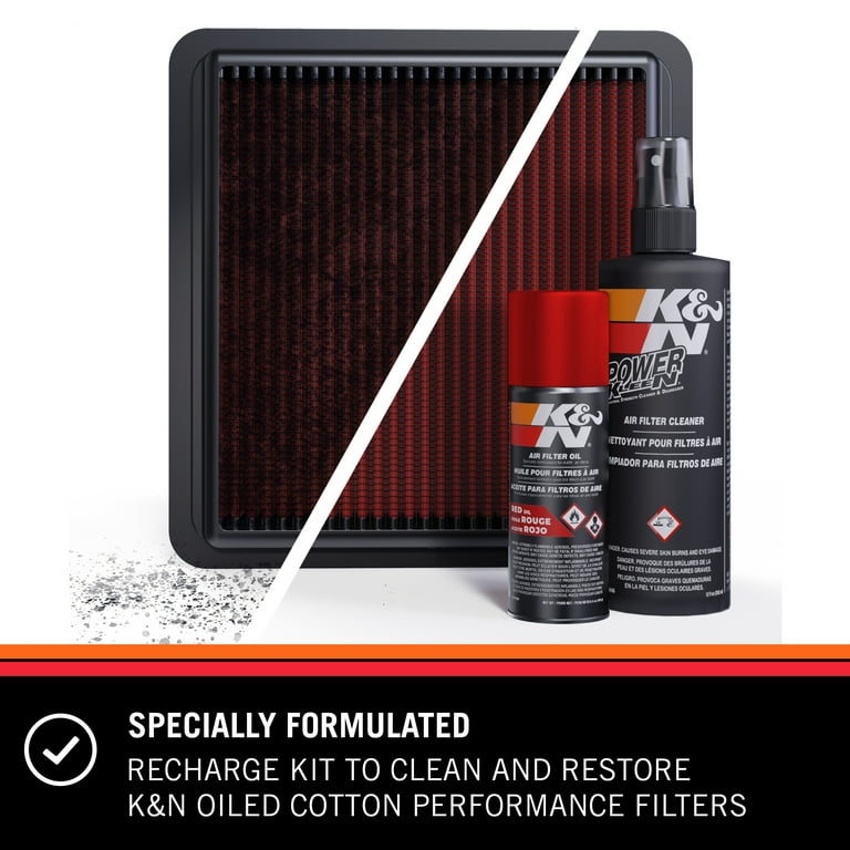 K&n air filter cleaner walmart online