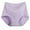 Purple, variant on Iyufng Plus Size Panties for Women,Women's Panties Women's High Waisted Soft Breathable Panties Stretch Briefs Seamless Ladies Briefs,Womens Panties
