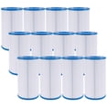 thumbnail image 1 of Type A or C Pool Filter Compatible with Intex 29000E / 59900E, Summer Waves Above Ground Pools, Easy Set Pool Filters (12-Pack), 1 of 6