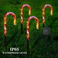 thumbnail image 1 of tredstone 5 Pieces/Set Ground Light Waterproof Light for Garden Patio Plastic Christmas Themed Lighting Decor, Solar Power, 1 of 7