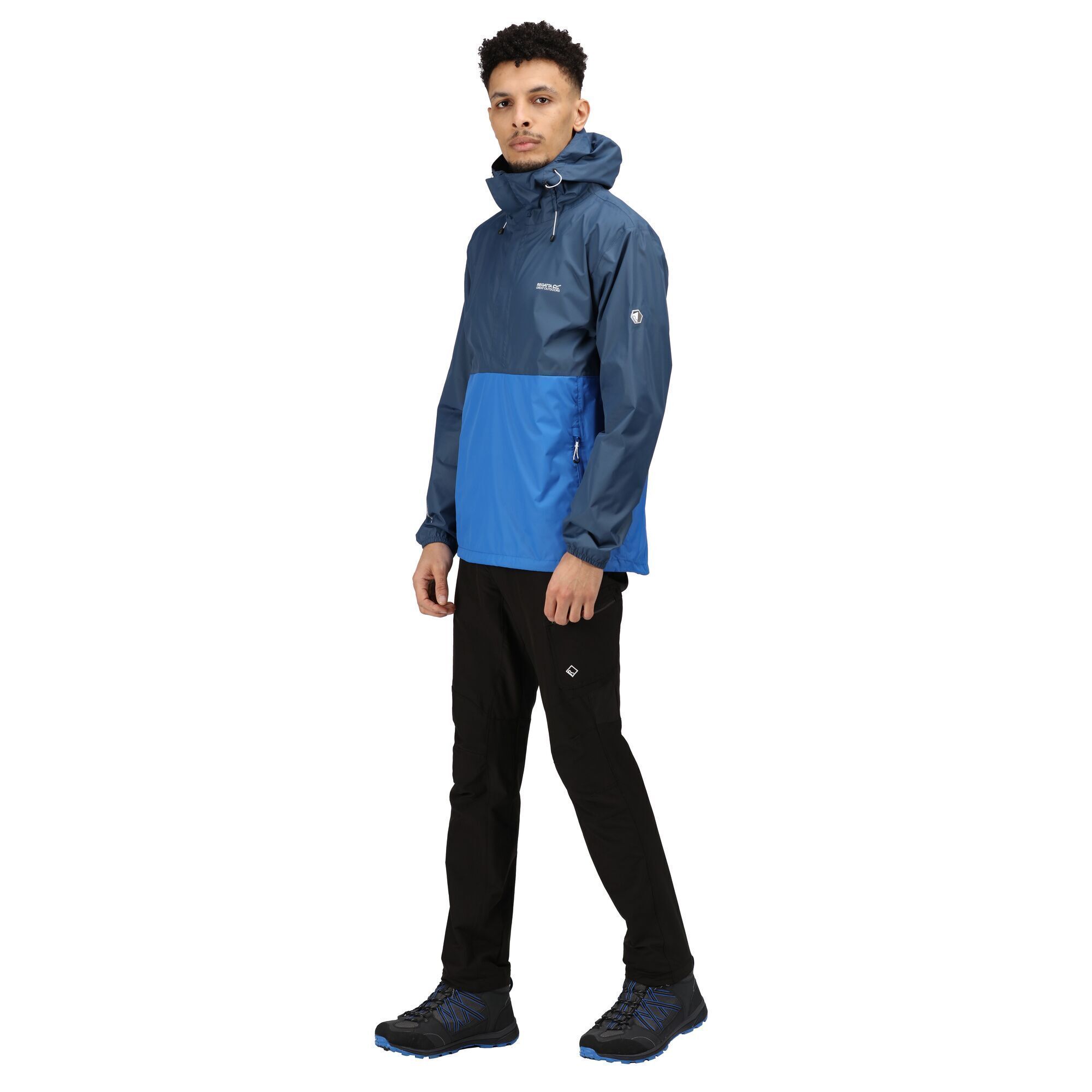 Regatta Mens Walfield Hooded Waterproof 