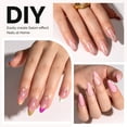 thumbnail image 7 of MelodySusie Medium Almond Nail Tips, 300Pcs Clear Acrylic, Half Matte Full Cover Press on Nails for DIY Extension & Salon Use, 15 Sizes Pre-Shaped for Long-Lasting Manicure, 7 of 7