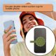 thumbnail image 2 of Suction Cup Phone Holder for Cell Phone Love Double Side Suction Cup Phone Case Holder Silicone Handle Holder B, 2 of 5