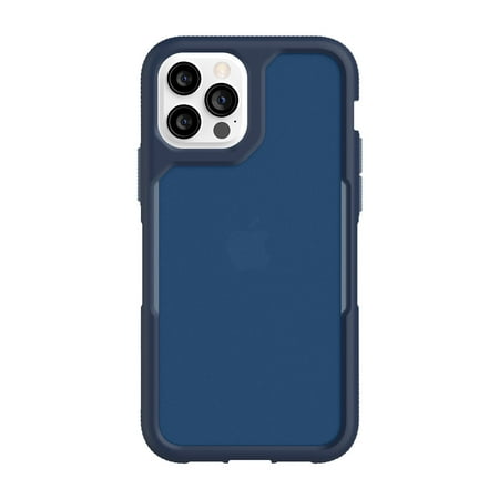 Survivor - Endurance Hard shell Case for Apple iPhone 12 & iPhone 12 Pro - Navy/Flint Stone