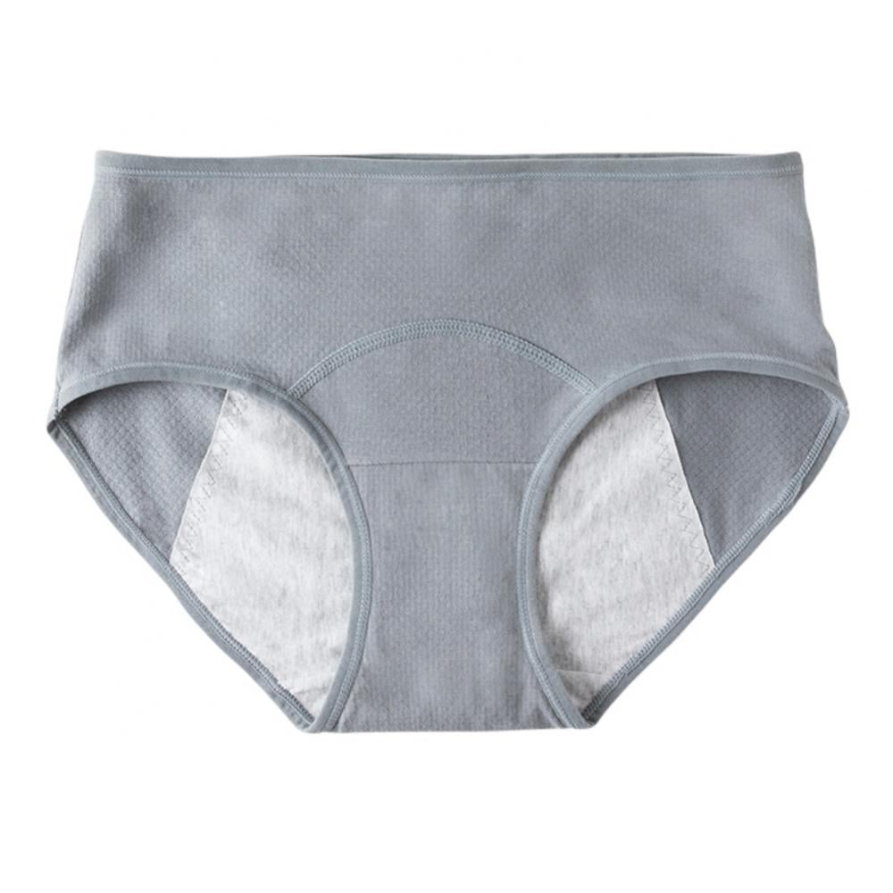Buy RUIXUE Womens Period Underwear Heavy Flow Menstrual Period Panties  Leak-Proof Hipster Panty for Female Teens Girls 3 Pack, (3  Pack)black-blue-grey, XX-Large at