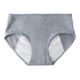 thumbnail image 1 of Womens Teens Girls Period Underwear Cotton Leak Proof Panties Womens Briefs, 1 of 7