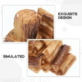 thumbnail image 3 of Worgeous 1Pack Mini Tree Stumps in Tree Stump Shape for Decorative Purposes, 3 of 8