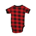 thumbnail image 4 of LazyOne Matching Family Pajama Sets for Adults, Teens, and Kids (Moose Plaid, 6 MO), 4 of 7